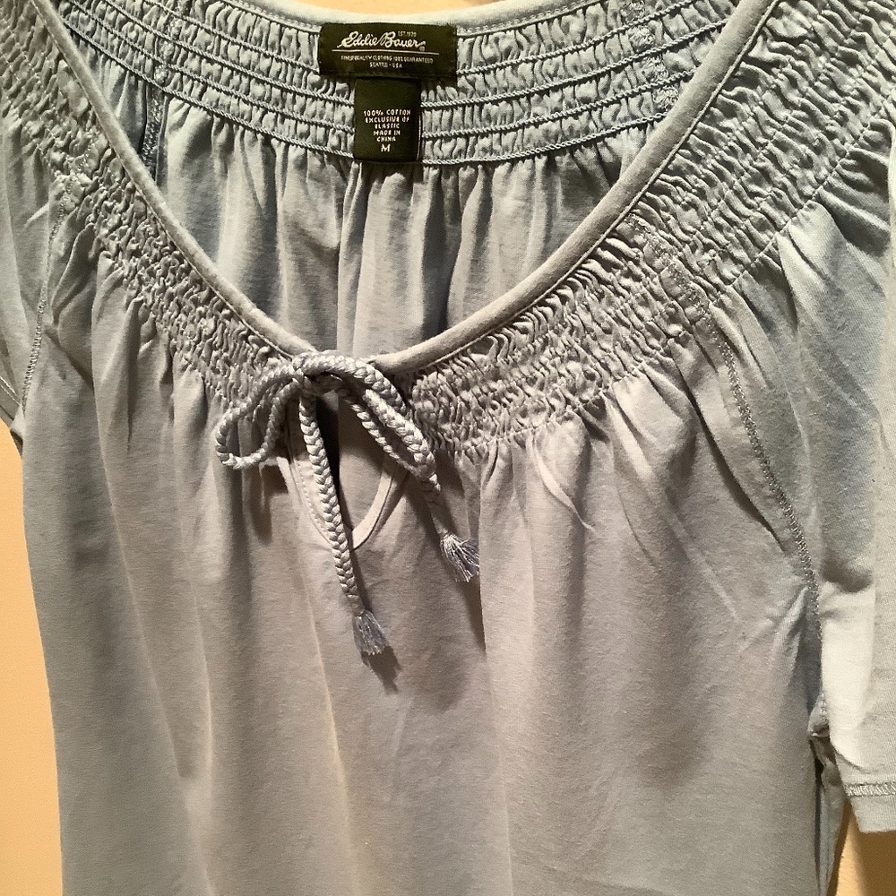 Ladies short sleeve Eddie Bauer top